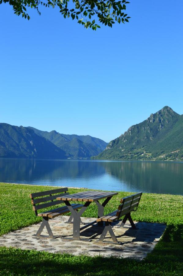 B&B La Vecchia Tipografia - Lago D'Idro Ponte Caffaro Exterior foto
